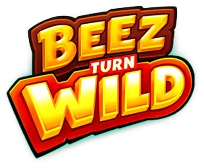Beez turn Wild slot logo