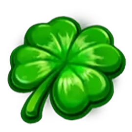 Green clover symbol